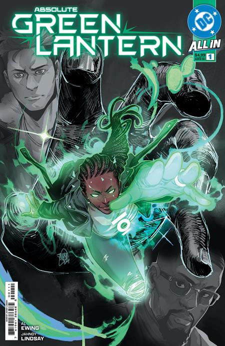 ABSOLUTE GREEN LANTERN #1 ABSOLUTE GREEN LANTERN #1
