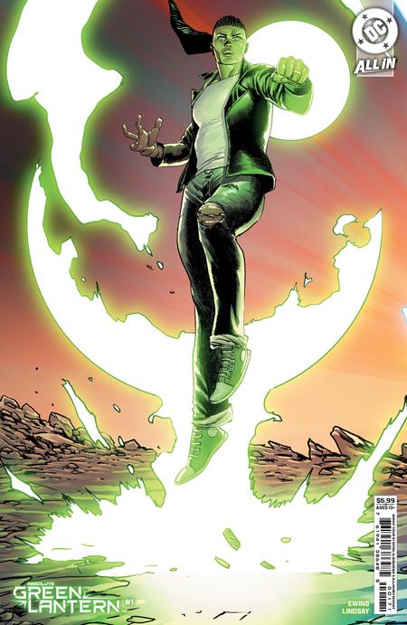 ABSOLUTE GREEN LANTERN #1 ABSOLUTE GREEN LANTERN #1