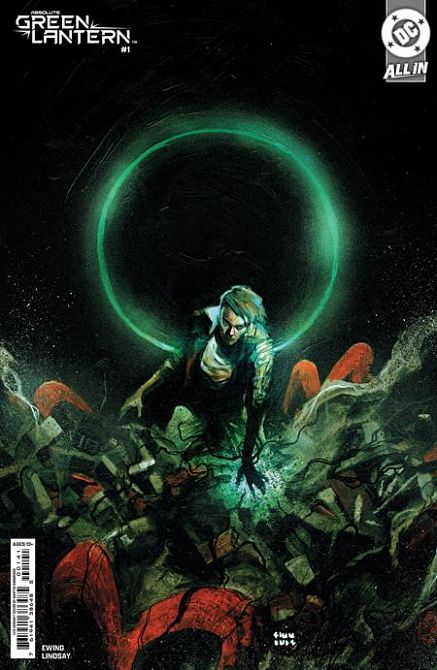ABSOLUTE GREEN LANTERN #1 ABSOLUTE GREEN LANTERN #1