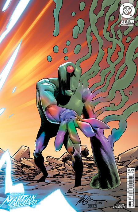 ABSOLUTE MARTIAN MANHUNTER #1 ABSOLUTE MARTIAN MANHUNTER #1