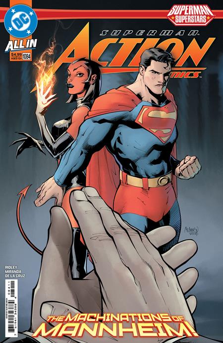 ACTION COMICS #1084