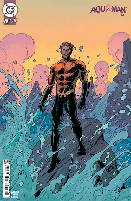 AQUAMAN #3 AQUAMAN #3