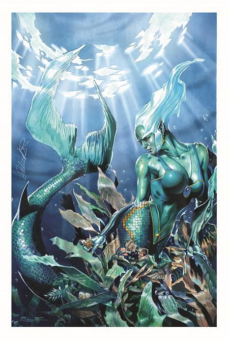 AQUAMAN #3 AQUAMAN #3