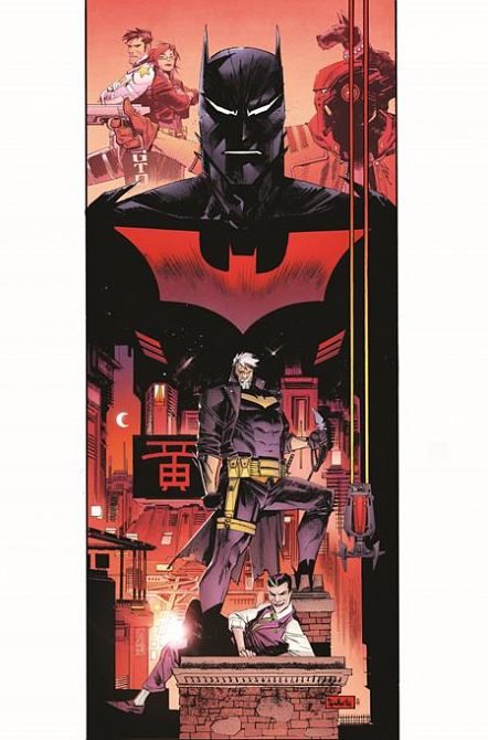 BATMAN BEYOND THE WHITE KNIGHT THE DELUXE EDITION HC BATMAN BEYOND THE WHITE KNIGHT THE DELUXE EDITION HC
