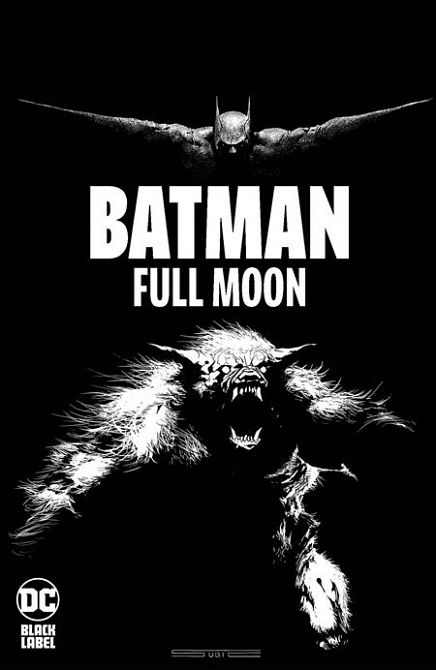 BATMAN FULL MOON HC BATMAN FULL MOON HC