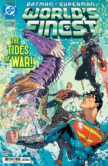 BATMAN SUPERMAN WORLDS FINEST #37 BATMAN SUPERMAN WORLDS FINEST #37