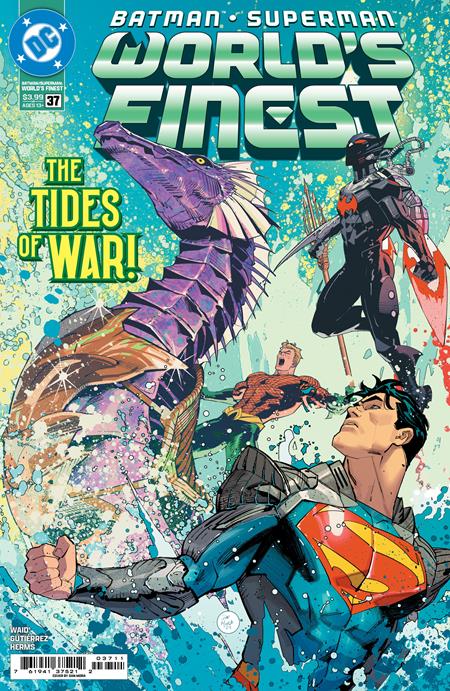 BATMAN SUPERMAN WORLDS FINEST #37 BATMAN SUPERMAN WORLDS FINEST #37