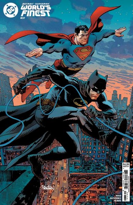 BATMAN SUPERMAN WORLDS FINEST #37 BATMAN SUPERMAN WORLDS FINEST #37