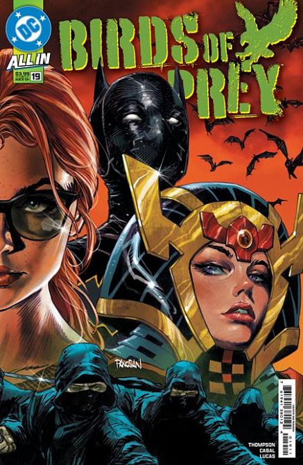 BIRDS OF PREY #19 BIRDS OF PREY #19
