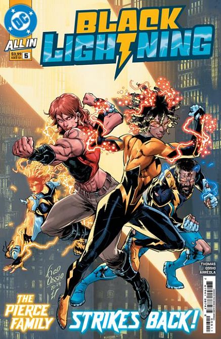 BLACK LIGHTNING #5 BLACK LIGHTNING #5
