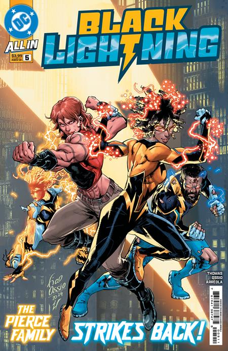 BLACK LIGHTNING #5