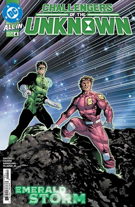 CHALLENGERS OF THE UNKNOWN #4 CHALLENGERS OF THE UNKNOWN #4
