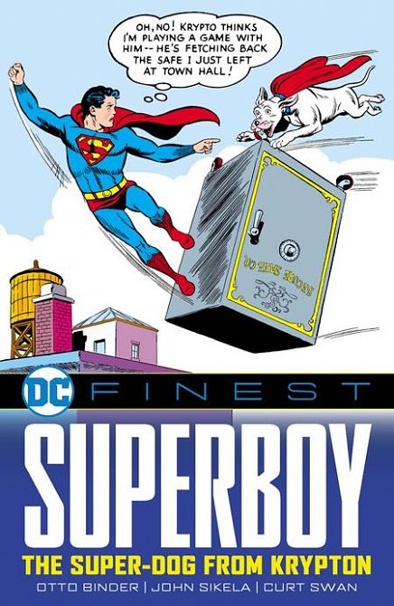 DC FINEST SUPERBOY THE SUPER-DOG FROM KRYPTON TP DC FINEST SUPERBOY THE SUPER-DOG FROM KRYPTON TP
