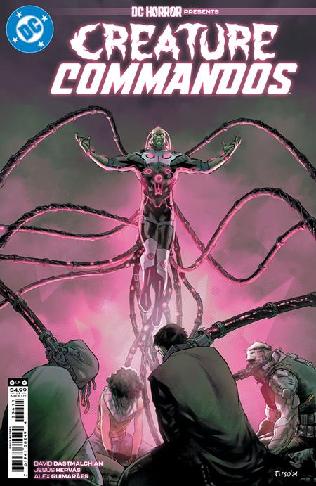DC HORROR PRESENTS CREATURE COMMANDOS #6