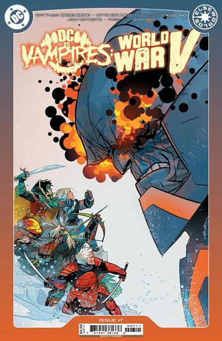 DC VS VAMPIRES WORLD WAR V #7 DC VS VAMPIRES WORLD WAR V #7