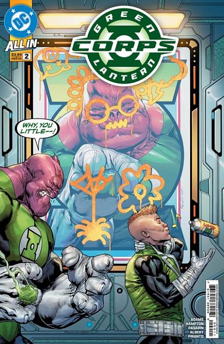 GREEN LANTERN CORPS #2 GREEN LANTERN CORPS #2