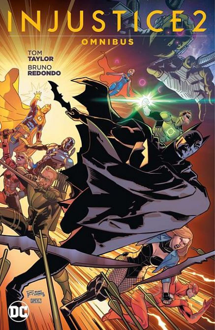 INJUSTICE 02 OMNIBUS HC INJUSTICE 02 OMNIBUS HC