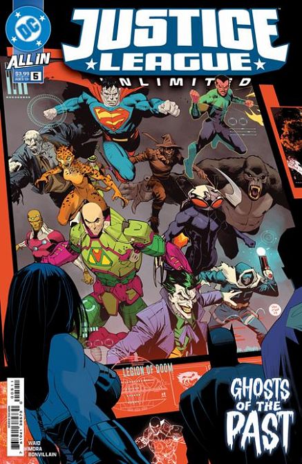 JUSTICE LEAGUE UNLIMITED #5 JUSTICE LEAGUE UNLIMITED #5