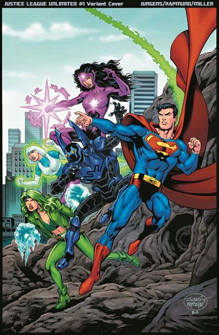 JUSTICE LEAGUE UNLIMITED #5 JUSTICE LEAGUE UNLIMITED #5