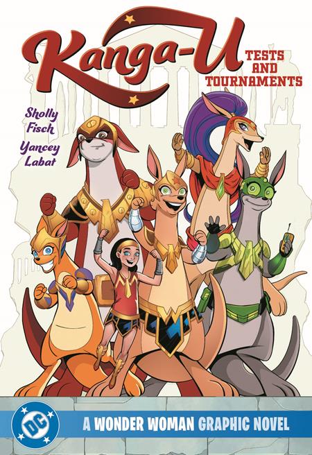 KANGA-U TESTS AND TOURNAMENTS A WONDER WOMAN GRAPHIC NOVEL TP KANGA-U TESTS AND TOURNAMENTS A WONDER WOMAN GRAPHIC NOVEL TP