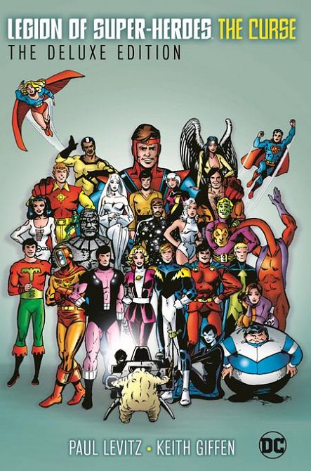 LEGION OF SUPER-HEROES THE CURSE DELUXE EDITION HC (NEW EDITION) LEGION OF SUPER-HEROES THE CURSE DELUXE EDITION HC (NEW EDITION)