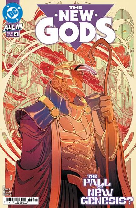 NEW GODS #4 NEW GODS #4