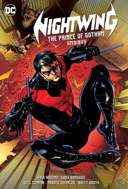 NIGHTWING THE PRINCE OF GOTHAM OMNIBUS HC (2025 EDITION) NIGHTWING THE PRINCE OF GOTHAM OMNIBUS HC (2025 EDITION)