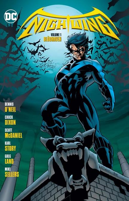 NIGHTWING TP VOL 01 BLUDHAVEN (2025 EDITION) NIGHTWING TP VOL 01 BLUDHAVEN (2025 EDITION)