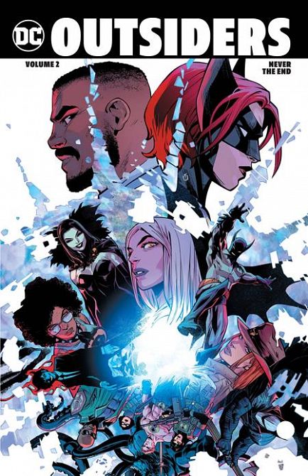 OUTSIDERS (2023) TP VOL 02 NEVER THE END OUTSIDERS (2023) TP VOL 02 NEVER THE END