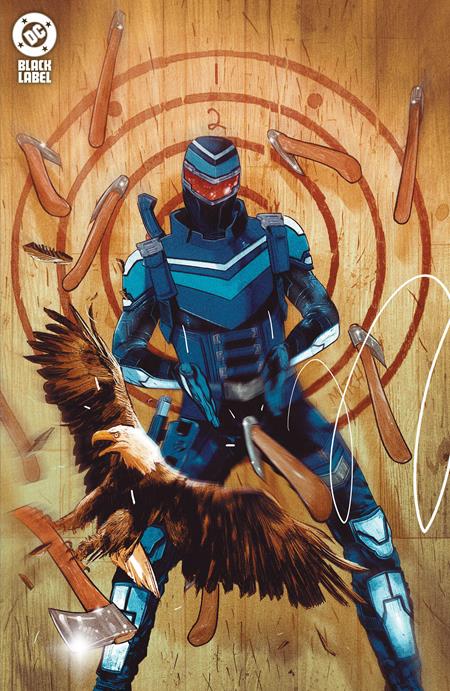 PEACEMAKER PRESENTS THE VIGILANTE EAGLY DOUBLE FEATURE #1