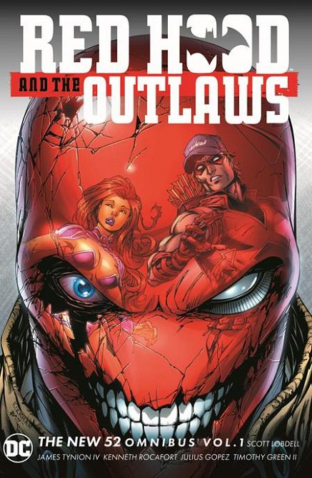 RED HOOD AND THE OUTLAWS THE NEW 52 OMNIBUS HC VOL 01 (2025 EDITION) RED HOOD AND THE OUTLAWS THE NEW 52 OMNIBUS HC VOL 01 (2025 EDITION)