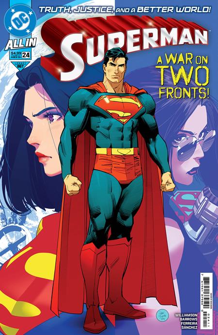 SUPERMAN #24