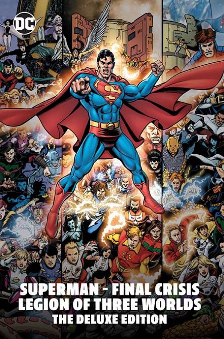 SUPERMAN FINAL CRISIS LEGION OF THREE WORLDS THE DELUXE EDITION HC SUPERMAN FINAL CRISIS LEGION OF THREE WORLDS THE DELUXE EDITION HC