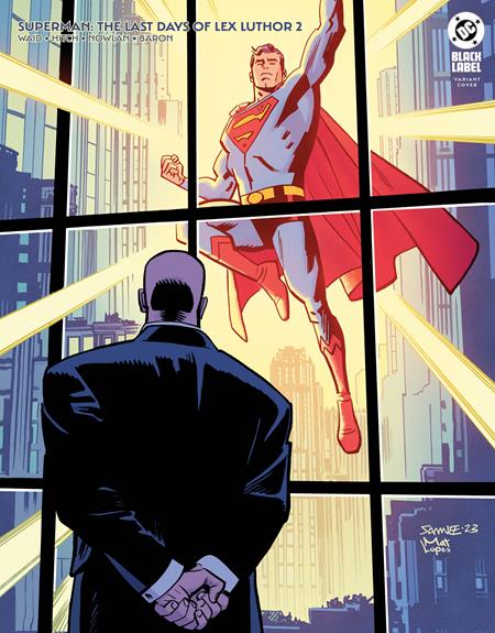 SUPERMAN THE LAST DAYS OF LEX LUTHOR #2 SUPERMAN THE LAST DAYS OF LEX LUTHOR #2