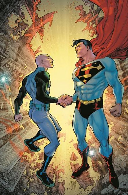 SUPERMAN THE LAST DAYS OF LEX LUTHOR #2 SUPERMAN THE LAST DAYS OF LEX LUTHOR #2