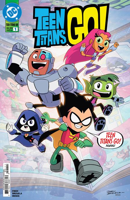 TEEN TITANS GO #1 TEEN TITANS GO #1