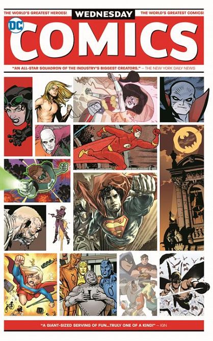 WEDNESDAY COMICS HC (2025 EDITION) WEDNESDAY COMICS HC (2025 EDITION)