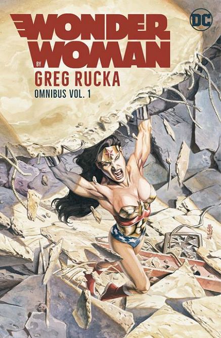 WONDER WOMAN BY GREG RUCKA OMNIBUS HC WONDER WOMAN BY GREG RUCKA OMNIBUS HC