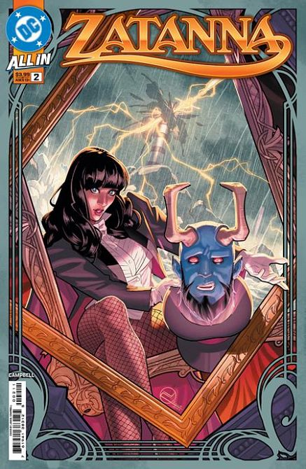 ZATANNA #2 ZATANNA #2