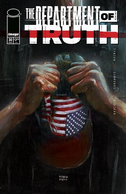 DEPARTMENT OF TRUTH #30 DEPARTMENT OF TRUTH #30