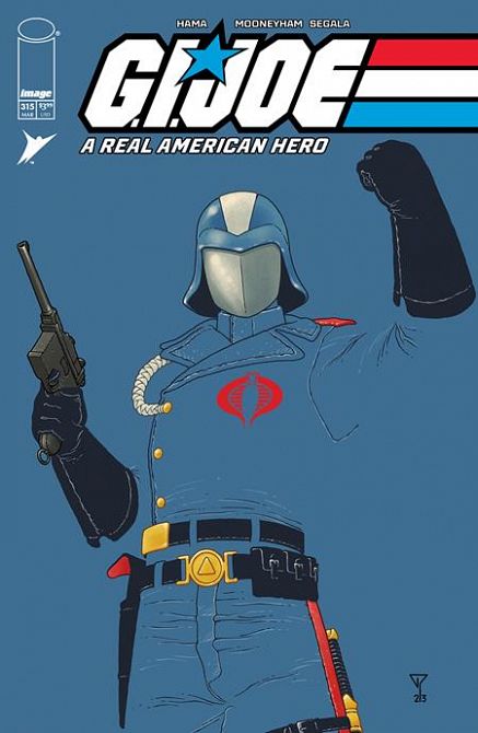 GI JOE A REAL AMERICAN HERO #315 GI JOE A REAL AMERICAN HERO #315
