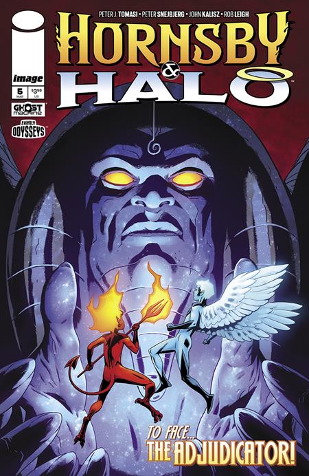 HORNSBY & HALO #5 HORNSBY & HALO #5