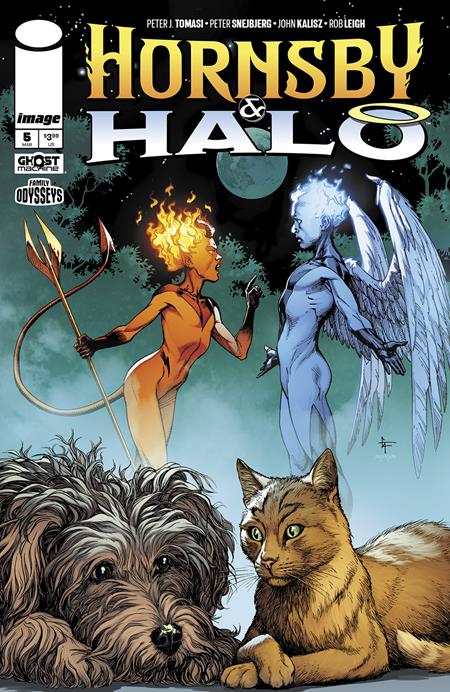 HORNSBY & HALO #5 HORNSBY & HALO #5