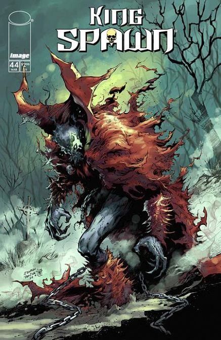 KING SPAWN #44 KING SPAWN #44
