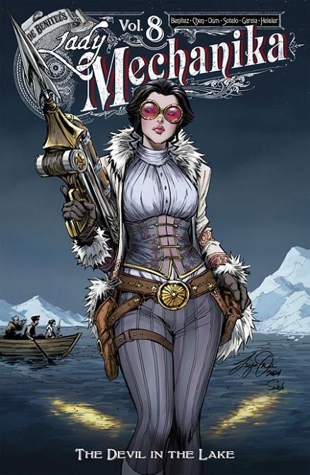 LADY MECHANIKA TP VOL 08 LADY MECHANIKA TP VOL 08