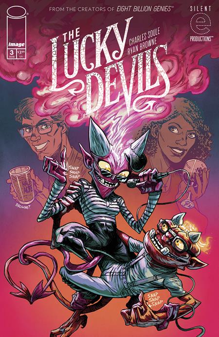 LUCKY DEVILS #3