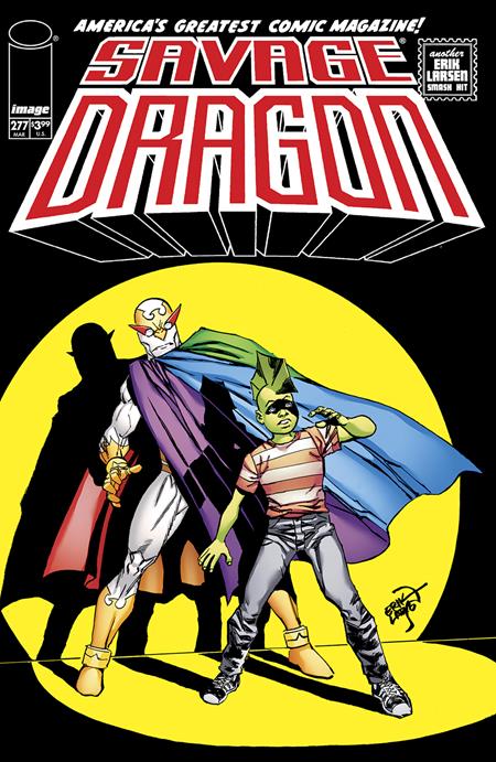 SAVAGE DRAGON #277 SAVAGE DRAGON #277