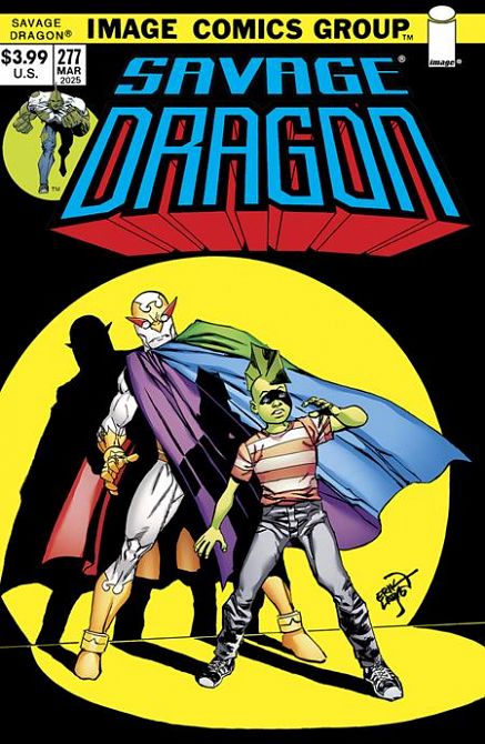 SAVAGE DRAGON #277 SAVAGE DRAGON #277
