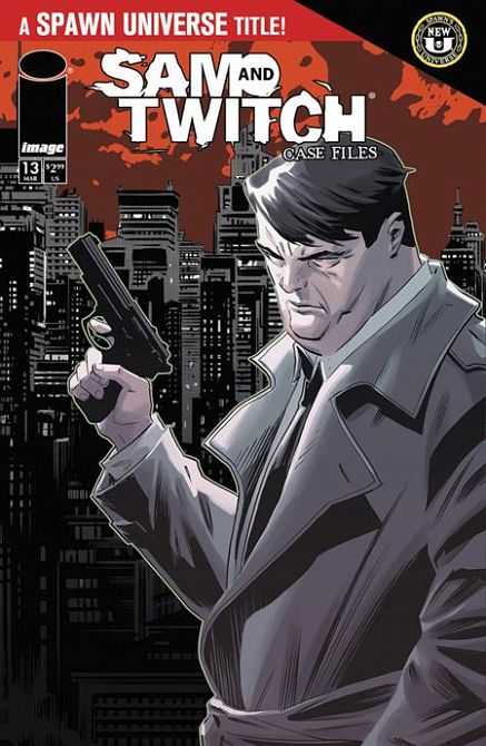 SPAWN SAM AND TWITCH CASE FILES #13 SPAWN SAM AND TWITCH CASE FILES #13