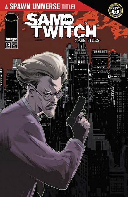 SPAWN SAM AND TWITCH CASE FILES #13 SPAWN SAM AND TWITCH CASE FILES #13
